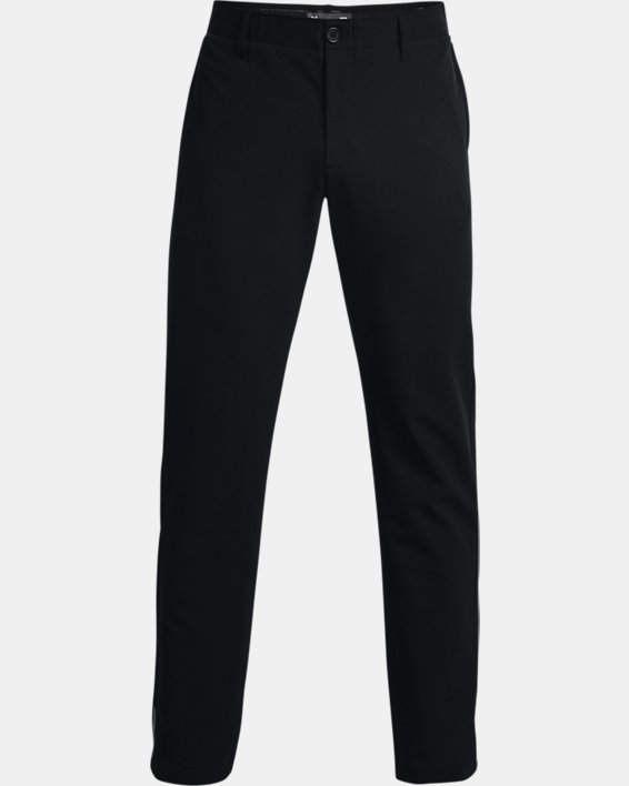 Men's ColdGear® Infrared Pants, Black, pdpMainDesktop image number 7